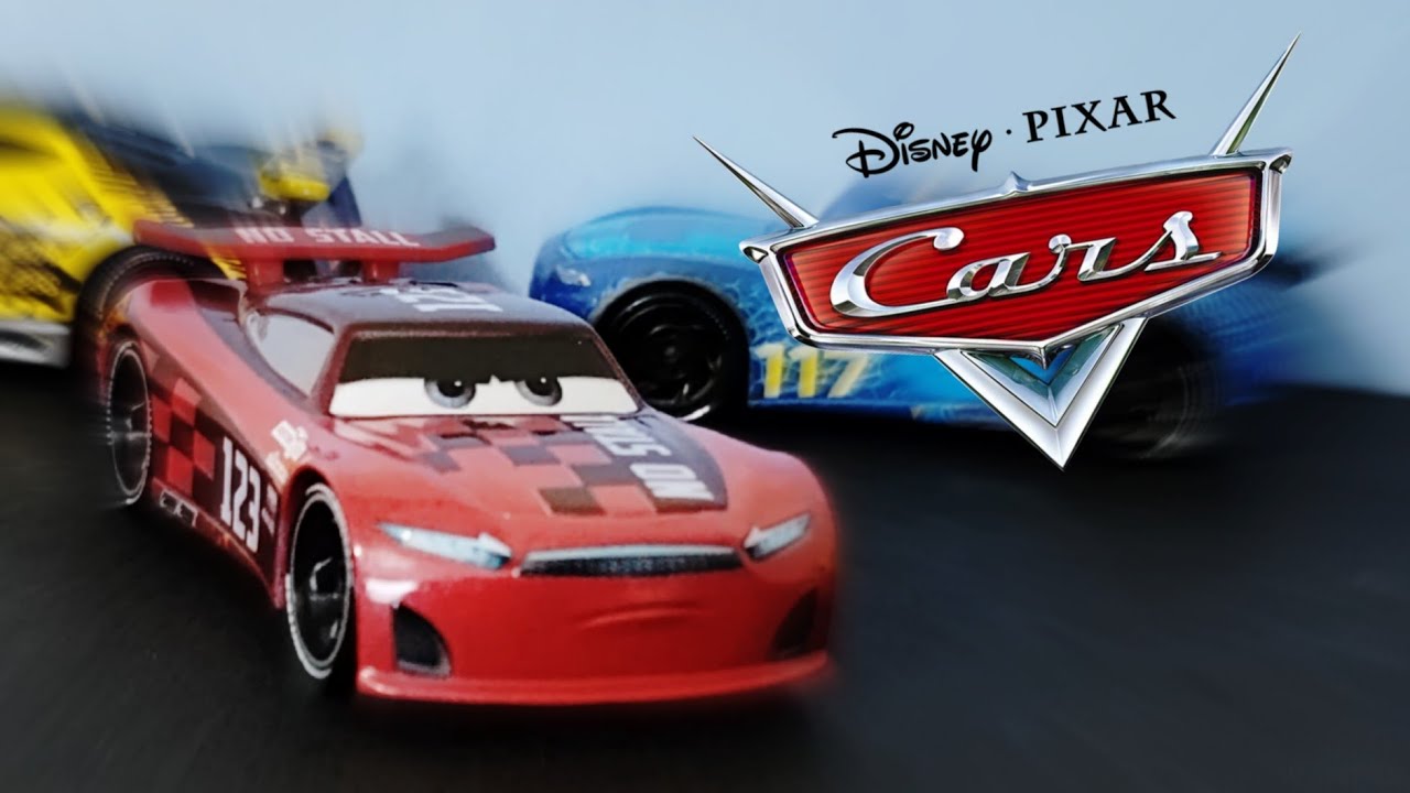 2026 Pixar Cars 3 Jonas Carvers (China Variant) - Review