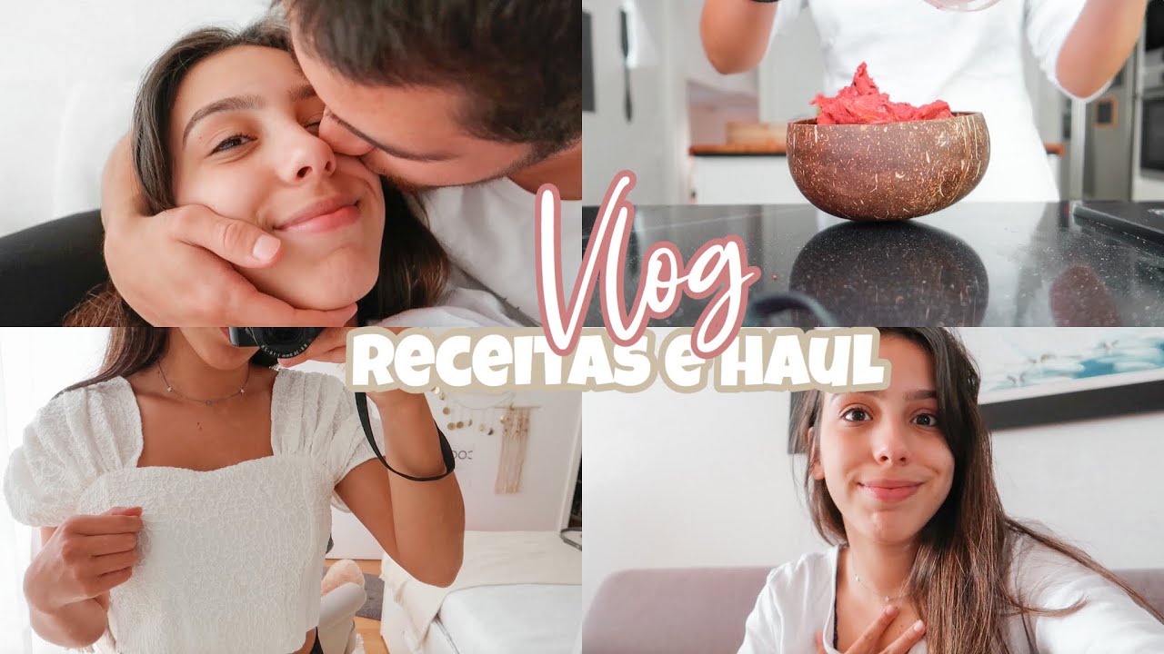 VLOG: HAUL ZARA, RECEITAS E BLM