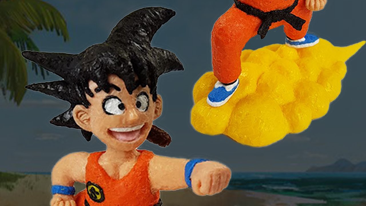 3D Pen | Dragonball - Son-Goku Kid
