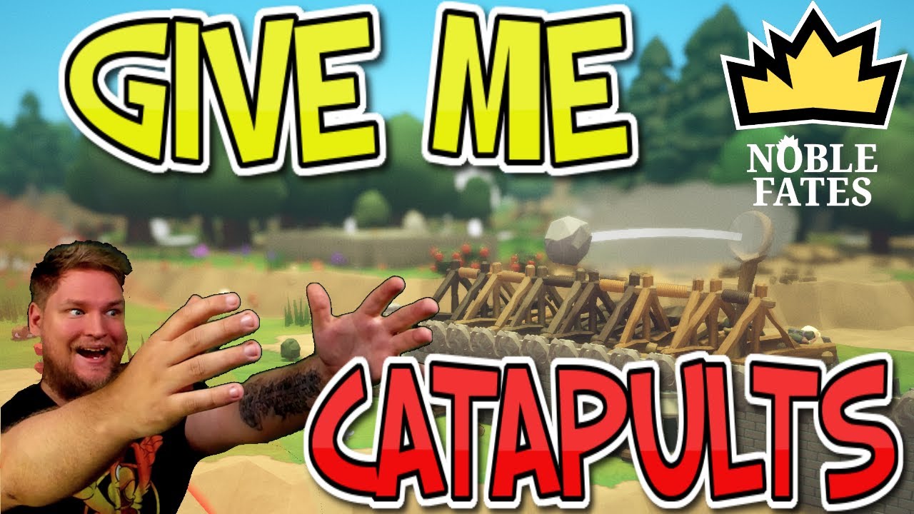 Build your own defense battery. Noble Fates Catapult guide.