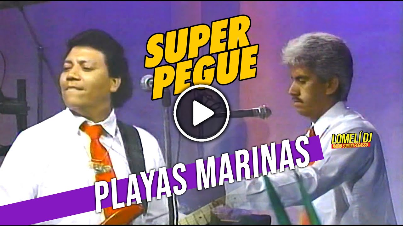 1994 - PLAYAS MARINAS - Super Pegue - canta Nacho Sauceda - en vivo -