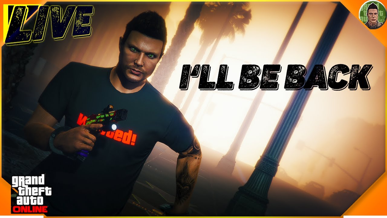 GTA 5 ONLINE - I`LL BE BACK 🔴 LIVE (PS5)