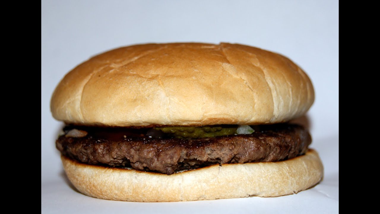 Jak zrobić hamburgera z Mc donalda