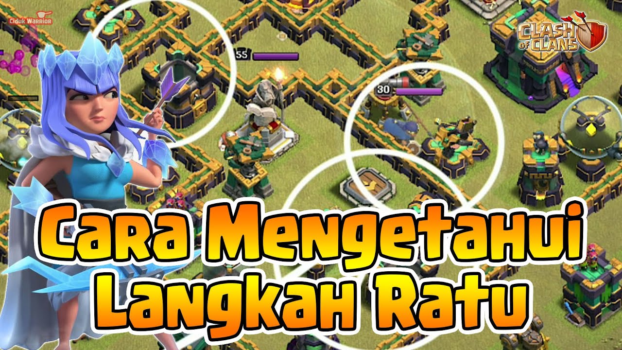 Belajar Mengetahui Langkah Ratu