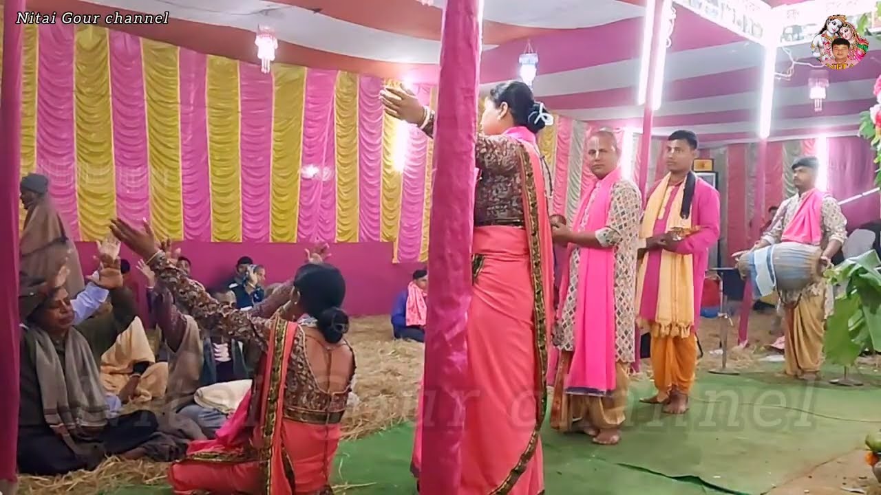 Madhushree hori Naam kirtan মধুর সুরে হরিনাম সংকীর্তন 🙏🥰🥰 রাধে রাধে 🙏 হরেকৃষ্ণ 🙏
