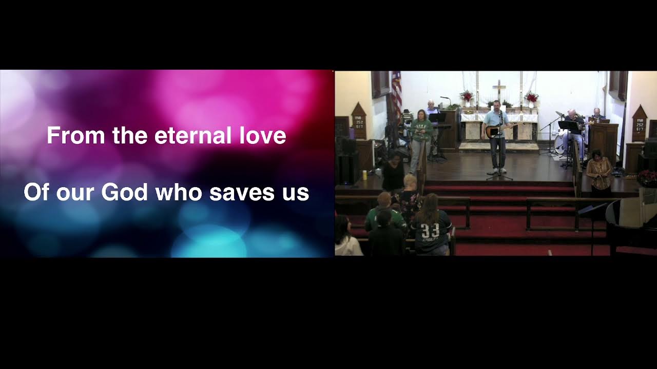 Grace UMC Contemporary Service - January 11, 2026
