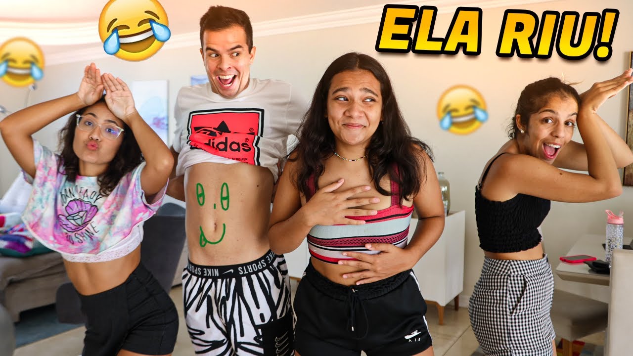 SE A JULIANA BALTAR RIR O VÍDEO ACABA!