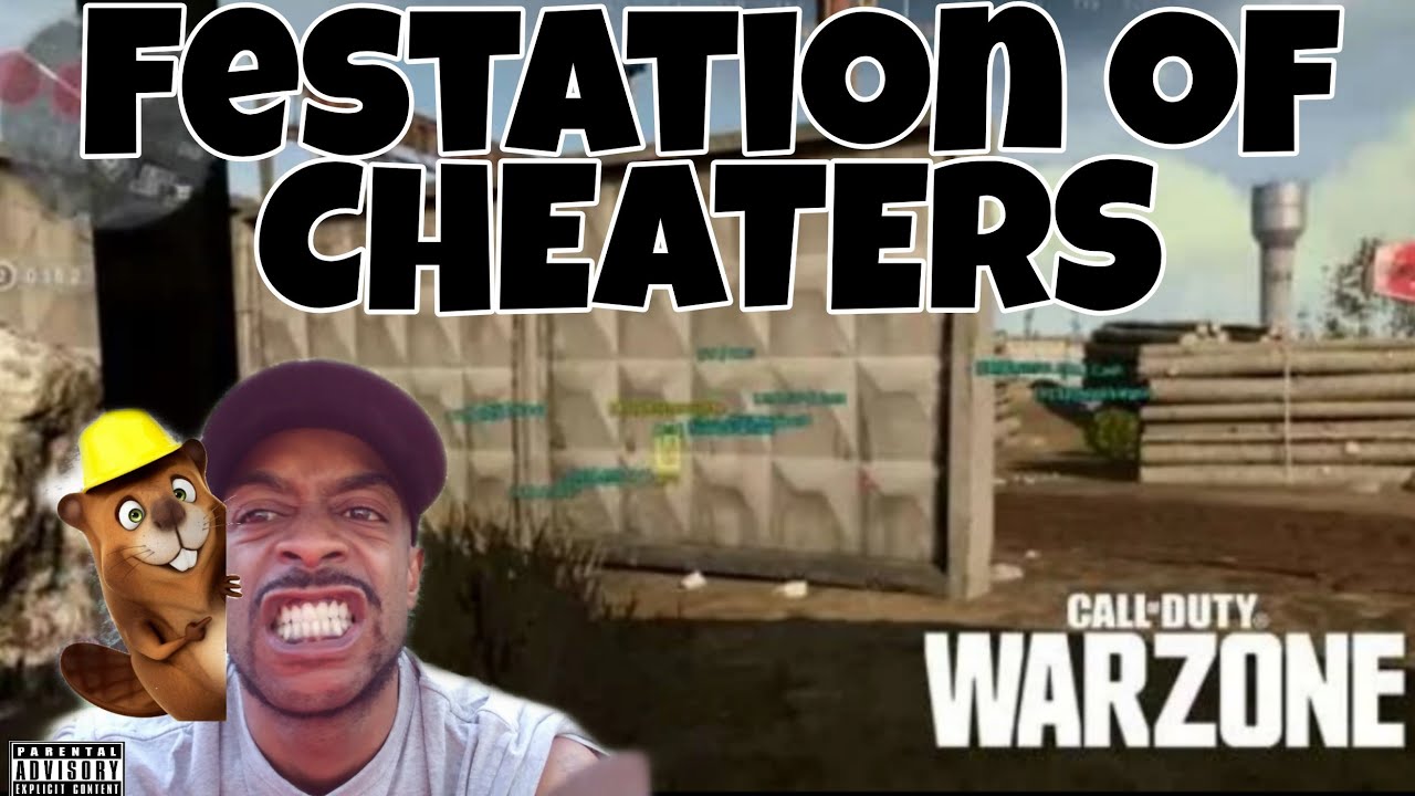 Another Twitch Streamer CHEATING In Warzone on Call of Duty Modern Warfare, Festation of PC Cheats