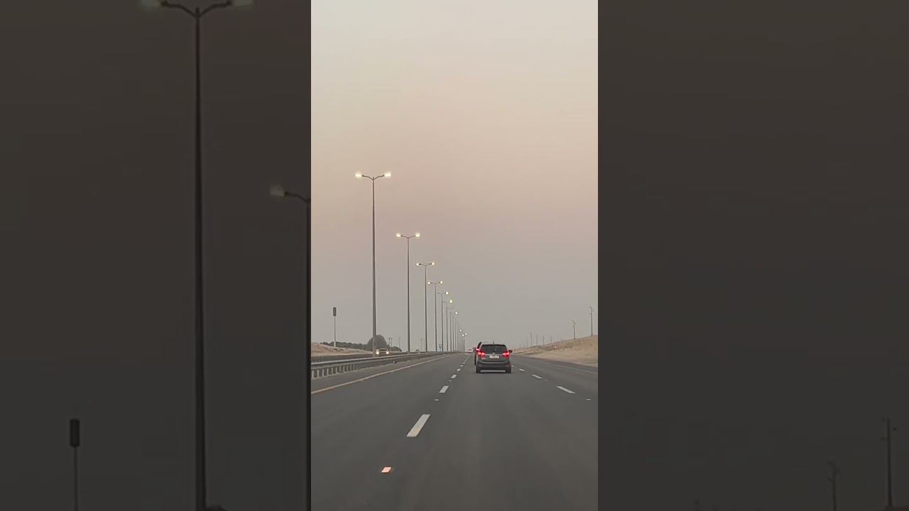 Al Hofuf Road to Qatar