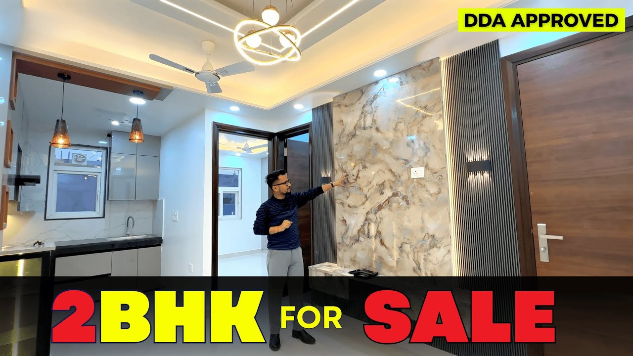 DDA Approved ✅ 2BHK Builder Floor For Sale in Dwarka | 📍 A Block, Sector 8 | DDA Approved