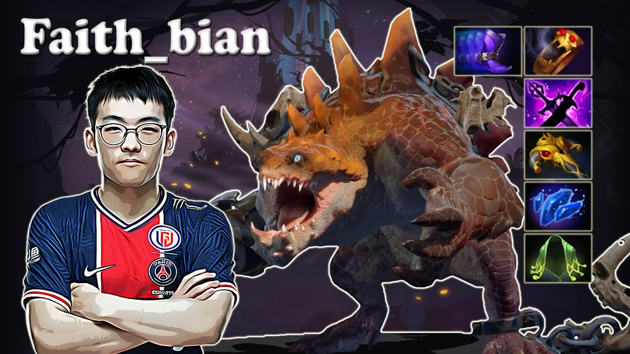 Faith bian - Primal Beast Offlane with Stormstormer vs Pure | Dota 2 7.32 Gameplay