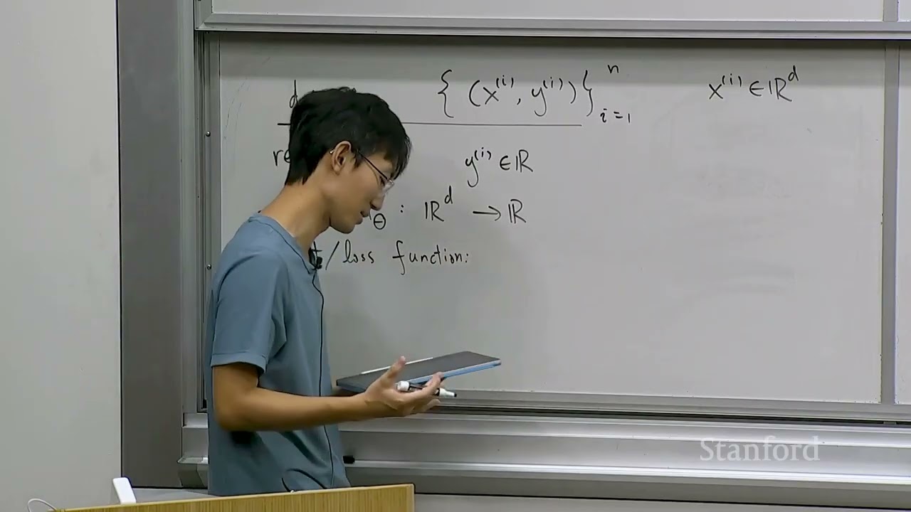 Stanford CS229 Машинное обучение | Весна 2026 | Лекция 7: Нейронные сети 1 (Архитектура)