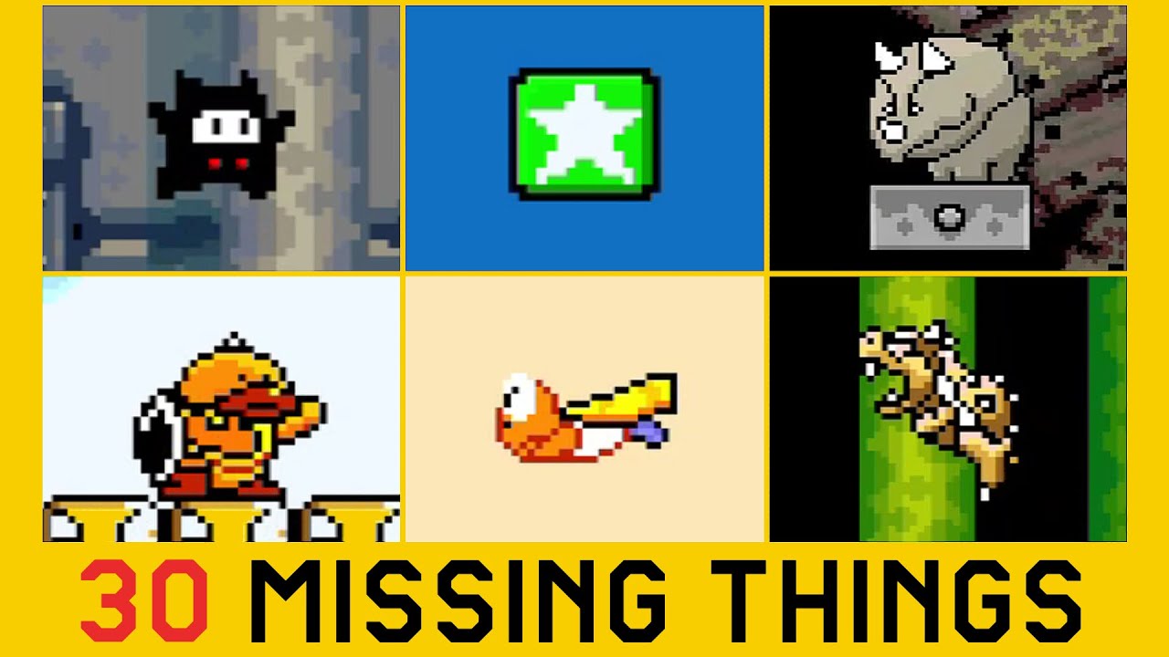 30 SMW Things Missing from Super Mario Maker 2 (Part 2)