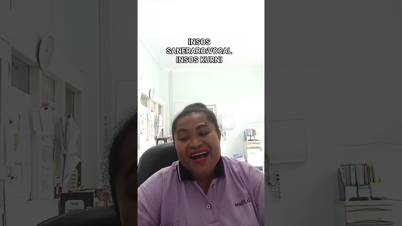 mohon maaf jika ada kesalahan dalam pengucapan bahasa INSOS SANERARO-BAPAK MECHU IMBIRI(Cover Hanna)