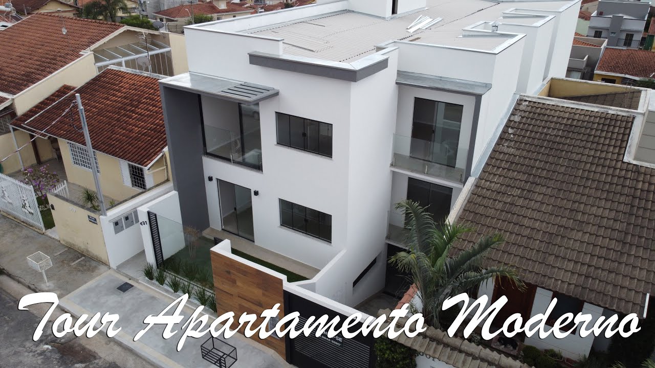 TOUR APARTAMENTO NOVO COM EXCELENTE ACABAMENTO, SÃO 4 UNIDADES TOP!