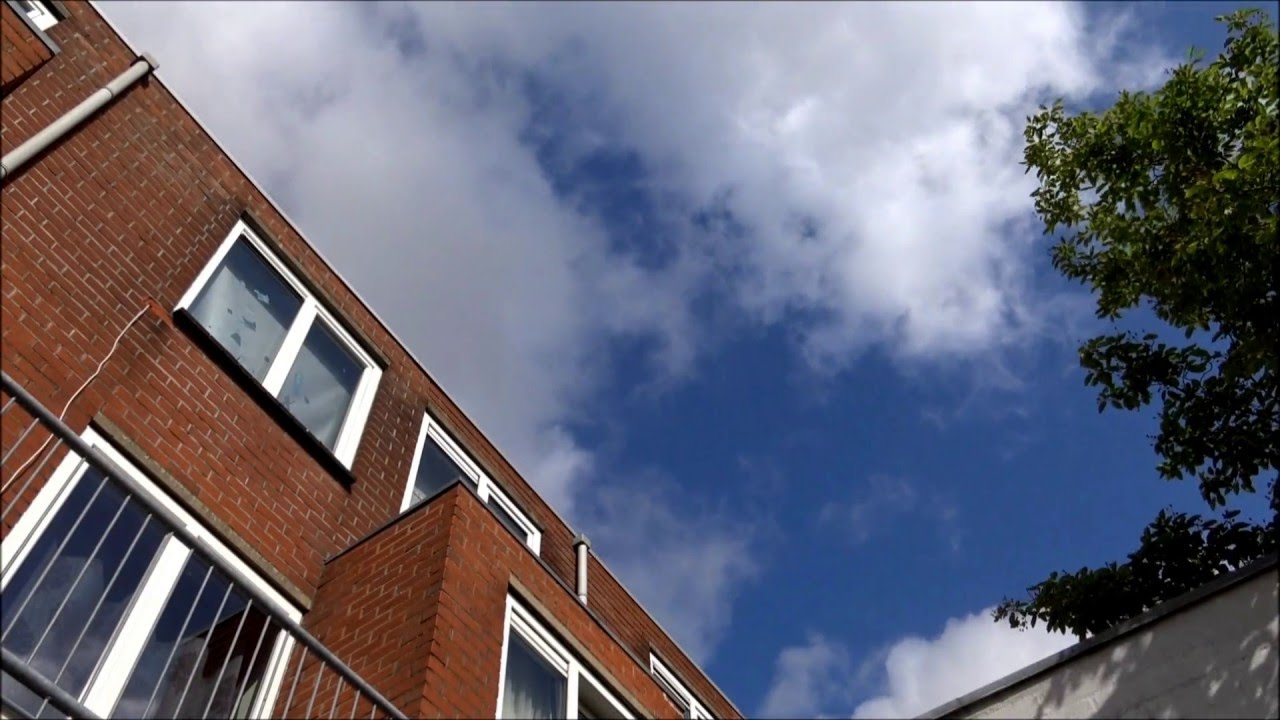 clouds in the sky