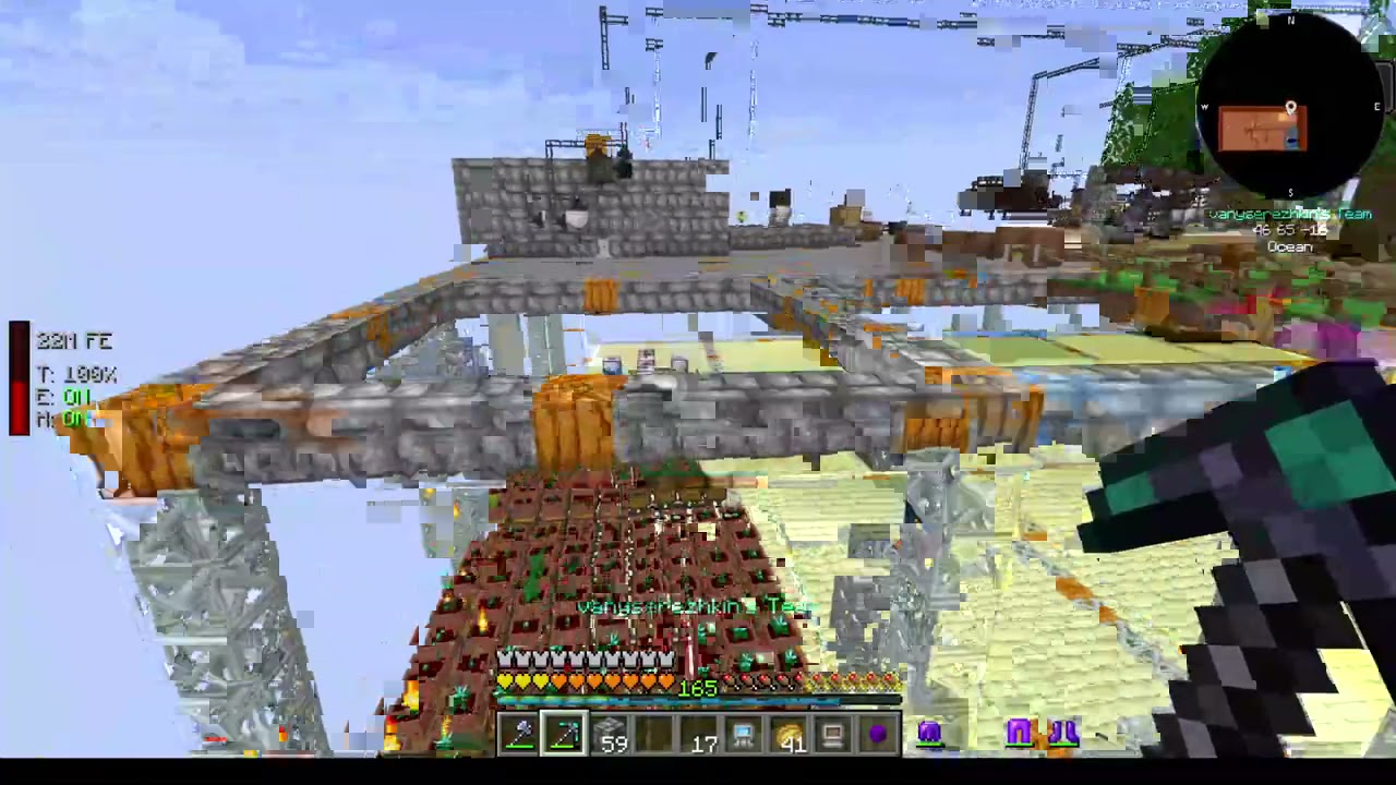 All the mods 6 to the sky  Ep 16 Conventional mobgrinding!