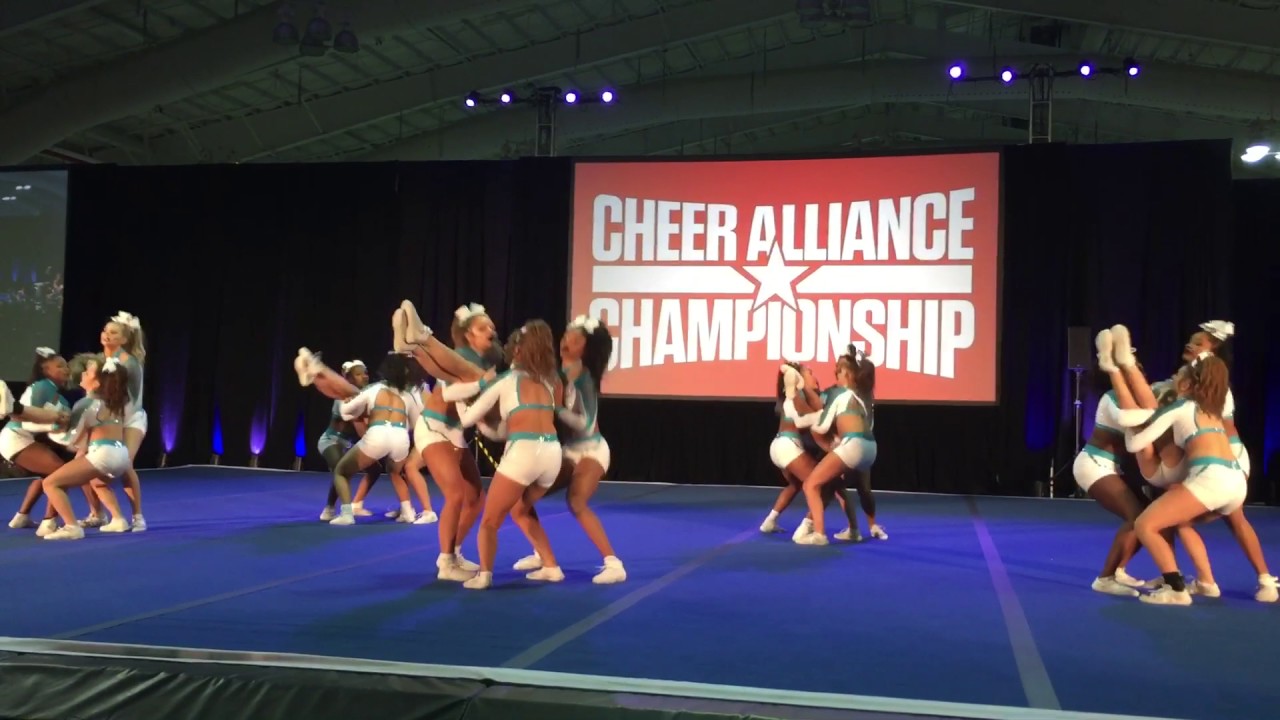 Cheer Extreme Small Senior X Cheer Alliance 2016