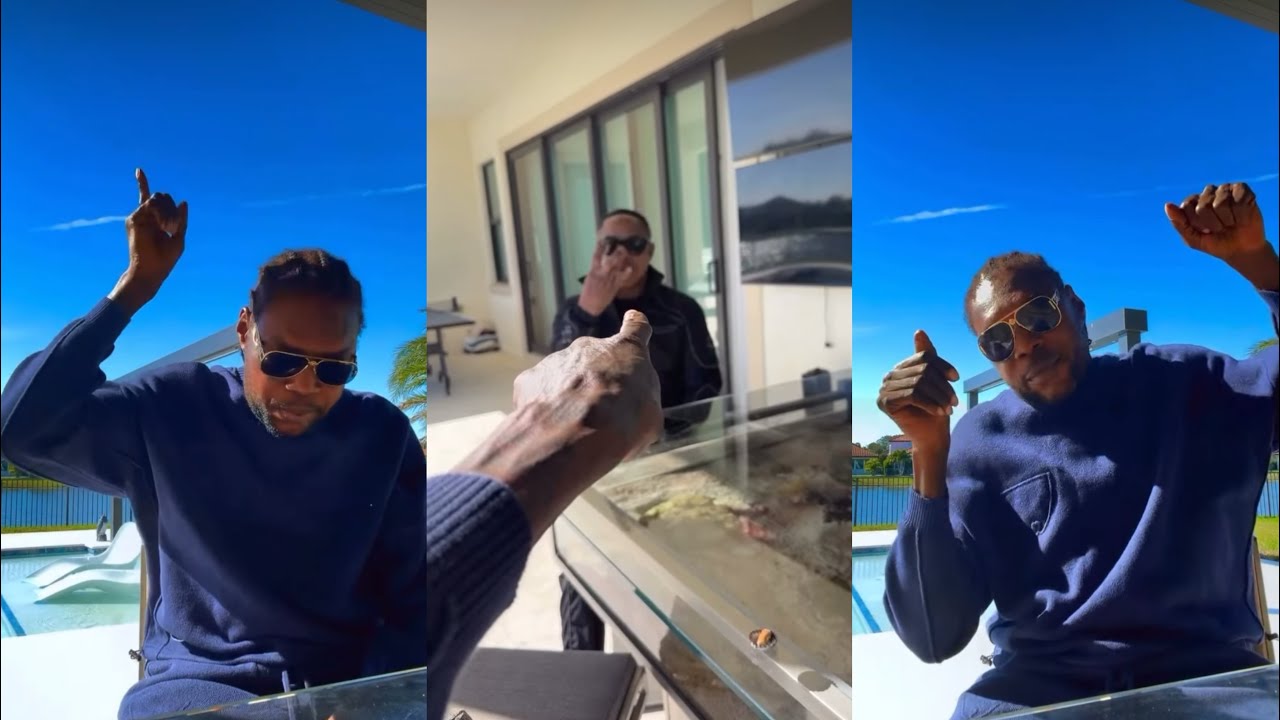 VYBZ KARTEL & DROPTOP AT HIS GYALSION A WUL AVIBE+1DON VIBING TO TOMMY LEE MUSIC👀👂🙄😳💯🫡