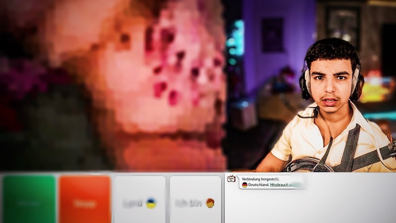 SIE MACHT SICH N*CKT !!!!!! (OMETV ESKALIERT)