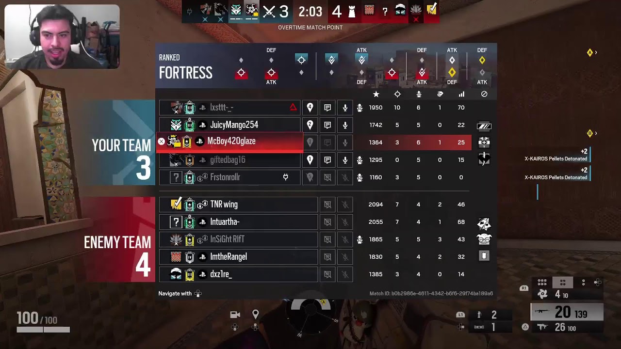 Rainbow six siege X with Squad