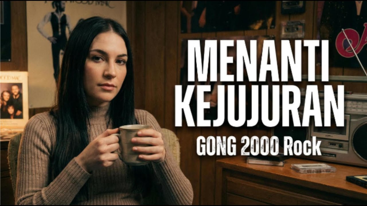 Menanti Kejujuran - Gong 2000 Rock Ballad Legendaris | Rock Radio
