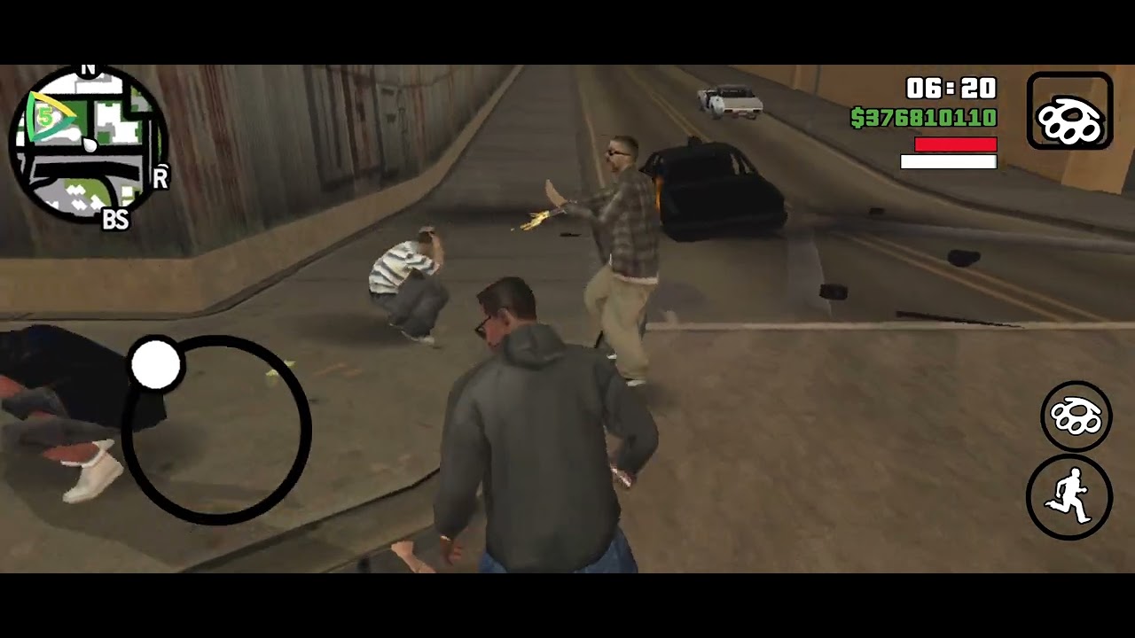 GTA San Andreas chaos kraviny 😂🔥🔥🔥