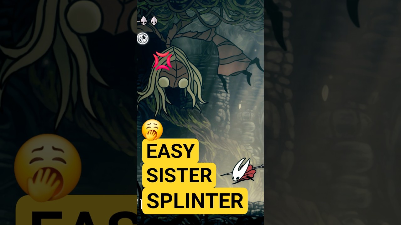 Sister Splinter EXPLAINED #silksong #hollowknight #hollowknightsilksong