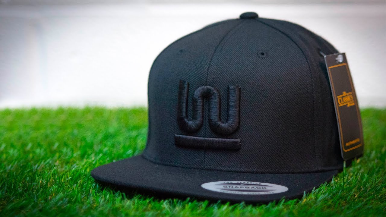 Fresh 3D cap embroidery idea
