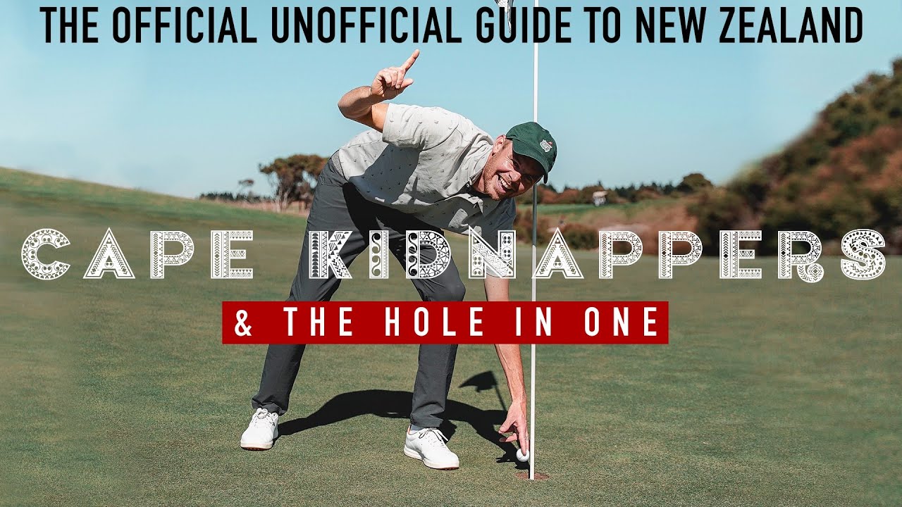 Stu Gets A Hole In One at Cape Kidnappers | NZ Ep 11
