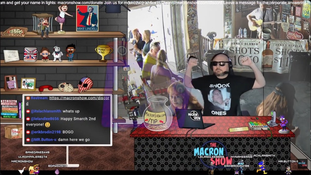 Mondays With Macron LIVE