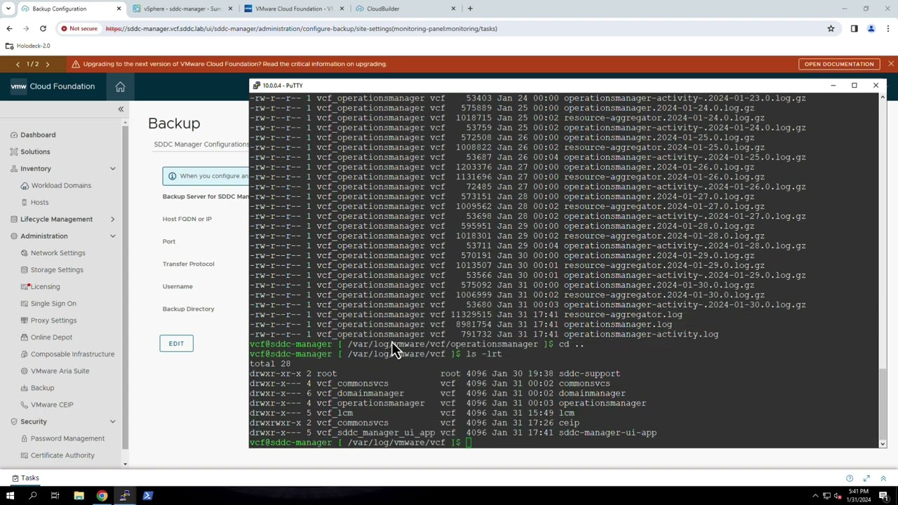 VMware Cloud Foundation - SDDC Manager Overview