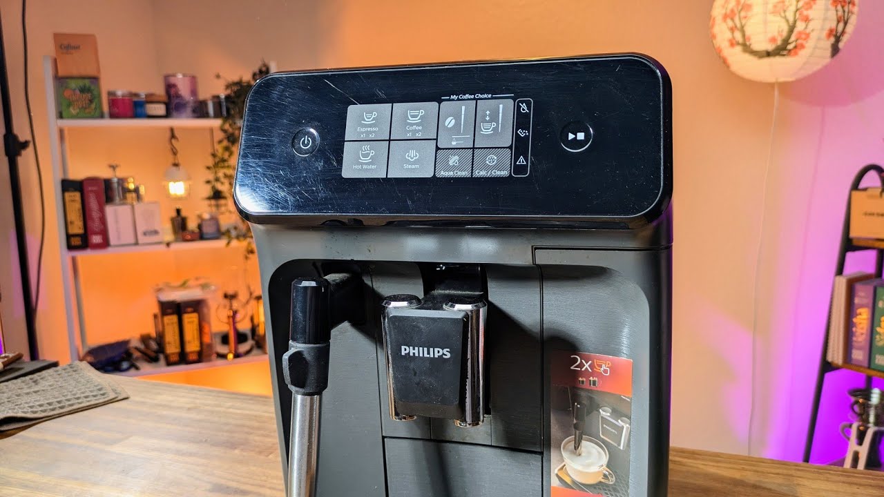 Philips EP0820 Coffee machine - Tips and review