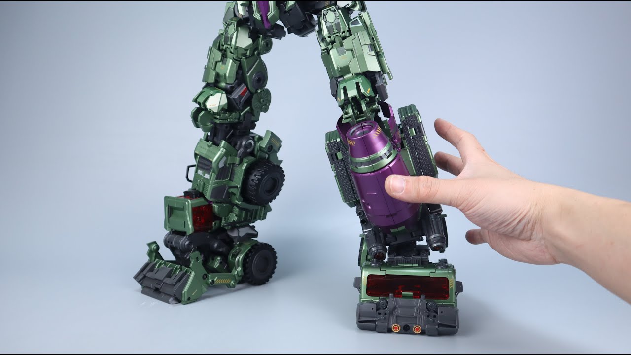 DreamStarToys/DST 大力神 搅拌车/搅拌机Mixmaster