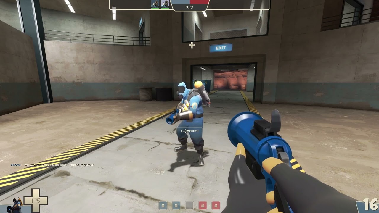 Anomidea's Interloper episode 8, Hidden text and restored TF2 Demo files
