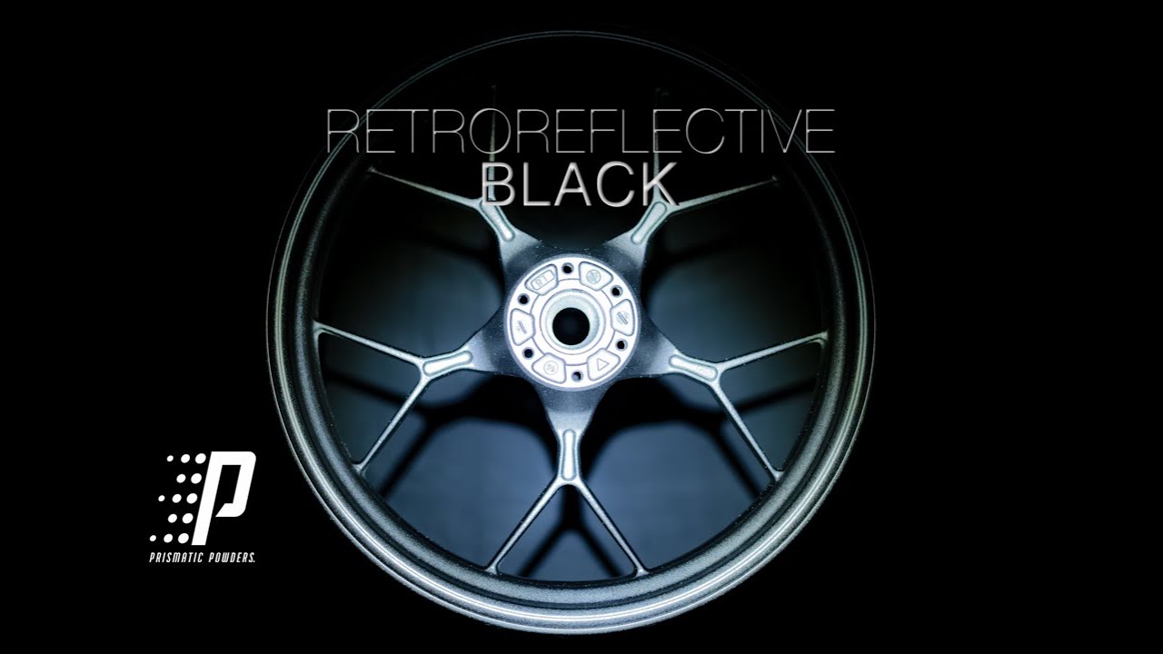 Retroreflective Black | Prismatic Powders&reg;
