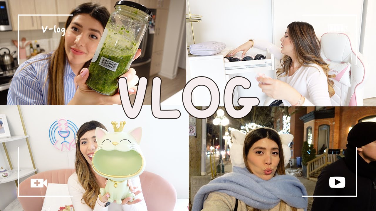 vlog 2 dias Conmigo🎄GRWM❄️receta de Salsa Chimichurri🎅Organizando mi Oficina🩷 Haul de SHEIN⭐VaneVane