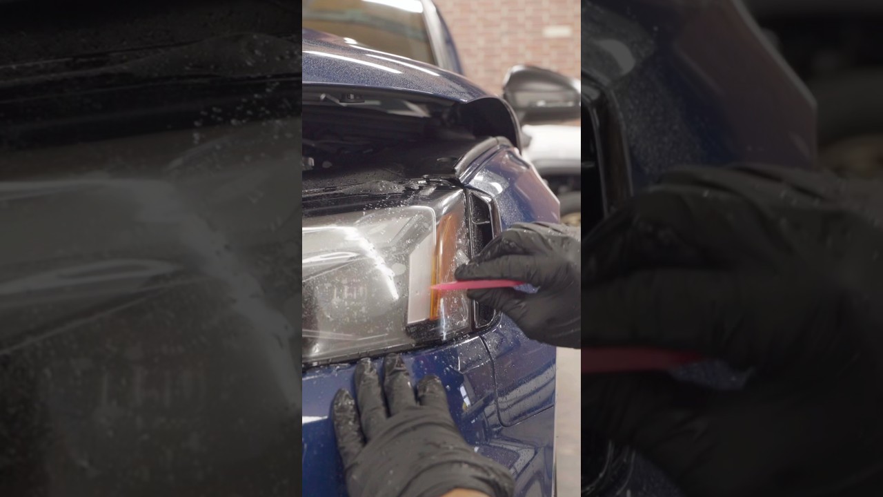 Audi RS5 Receiving Paint Protection Film | Serving Houston, Texas