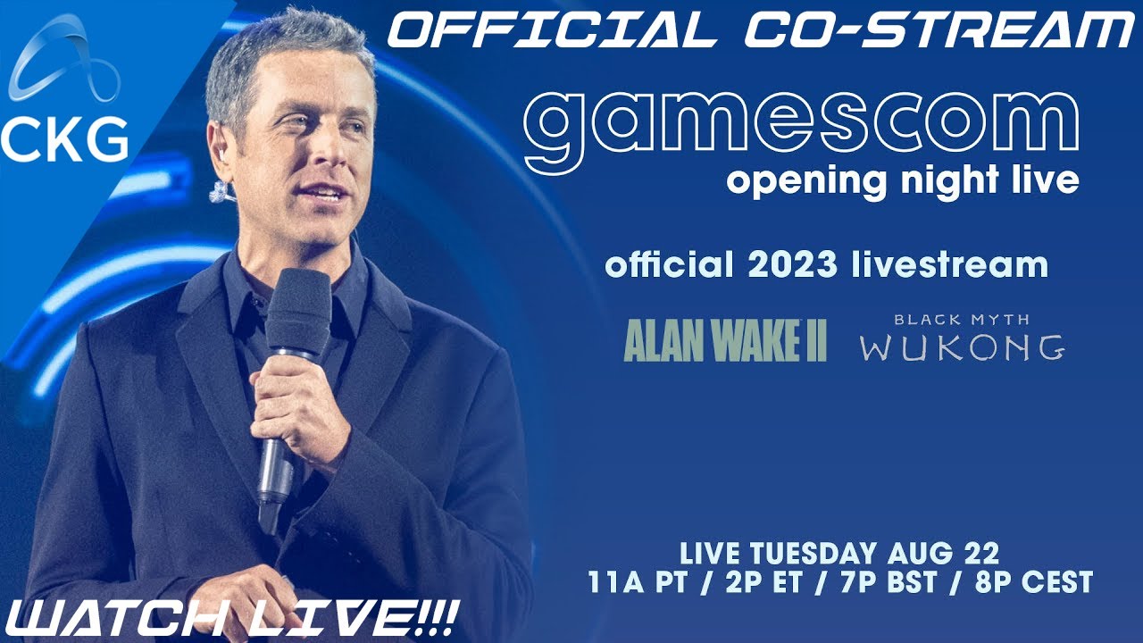 Gamescom Opening Night Live 2023: Tuesday, August 22 (OFFICIAL CO-STREAM)