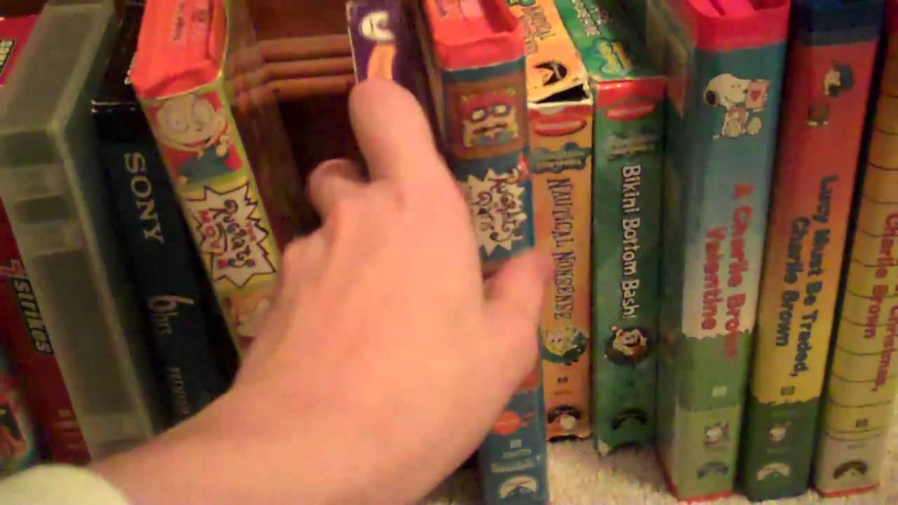 My MGM/Paramount VHS Collection