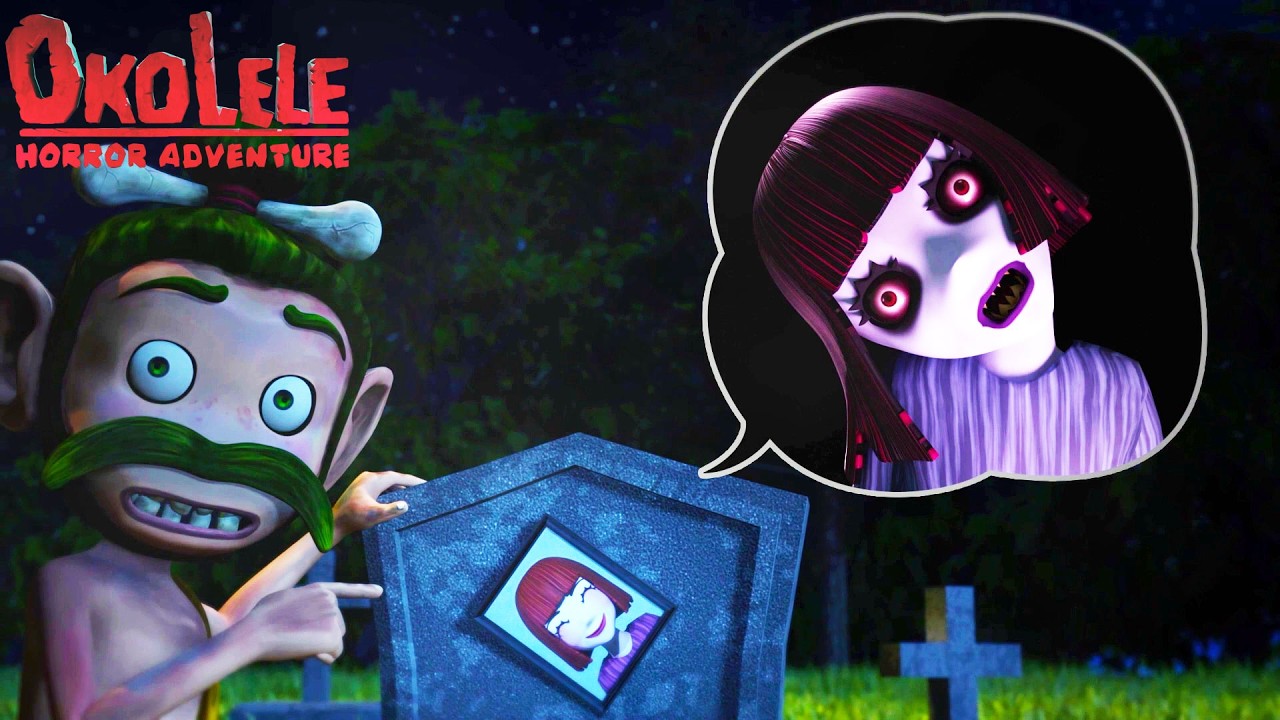Oko Lele Horror Adventure ⭐ The Crooked Head — Episode 4 ⭐ Oko Lele - Official channel