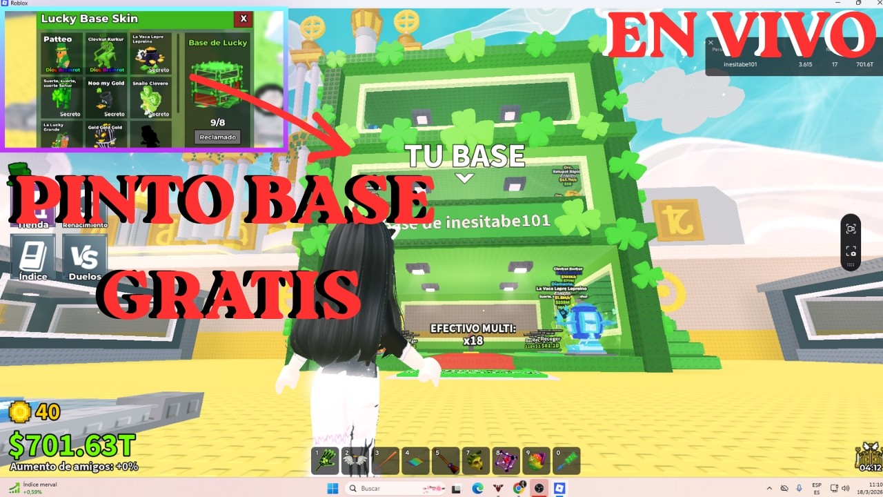 RAPIDO YA COMIENZA !!ADMIN ABUSE/NUEVA BASE DE LUCKY🍀/EN VIVO