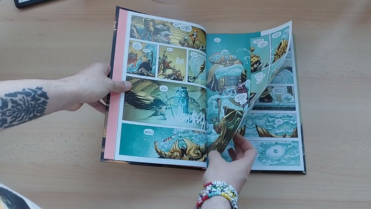 Présentation Sacrifice Tome 2 par Rick Remender