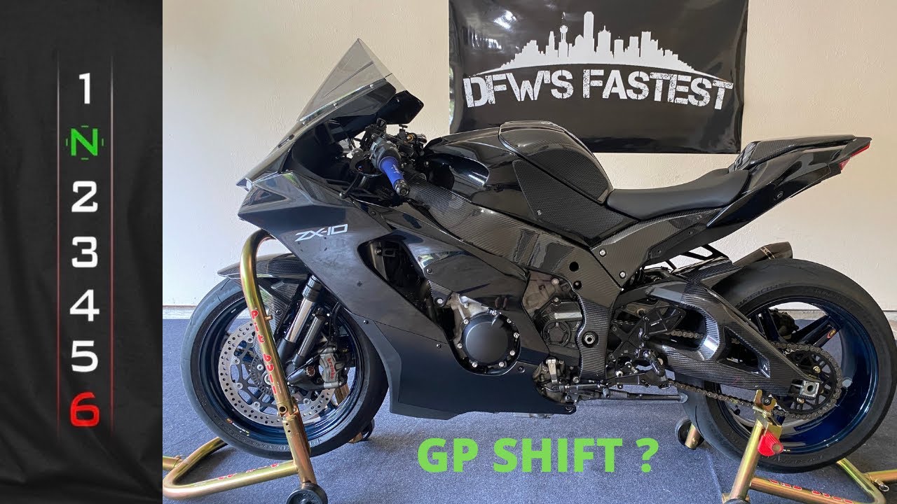 2021 ZX10R GP SHIFT (WITHOUT ECU FLASH)