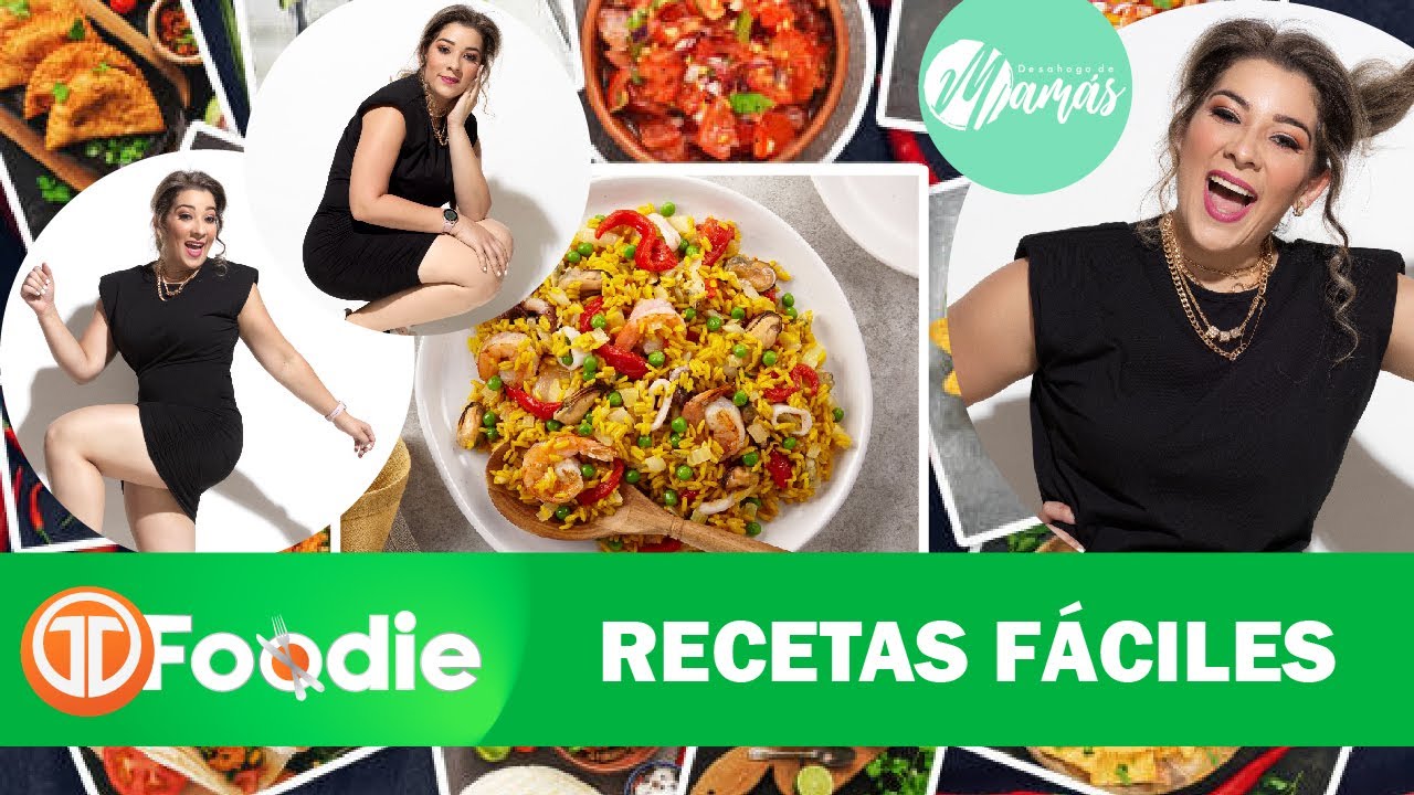 TM FOODIE | RECETAS FÁCILES | CAMARONES AL AJILLO