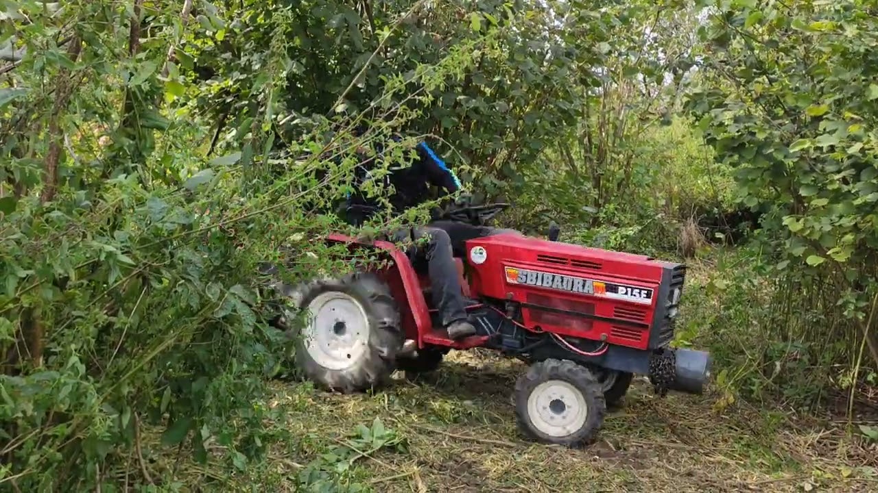 Hardest mulching job I ever done