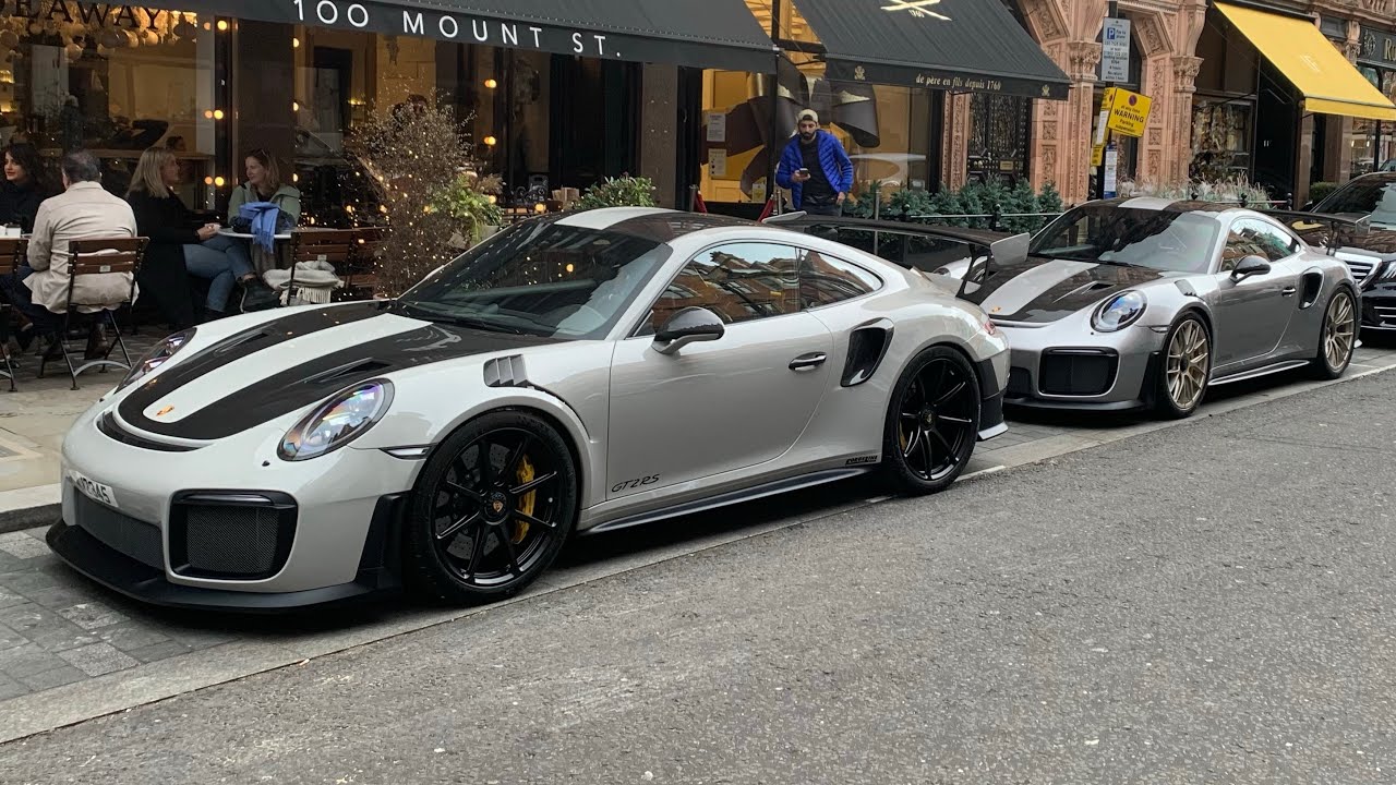 Supercars in London February 2022