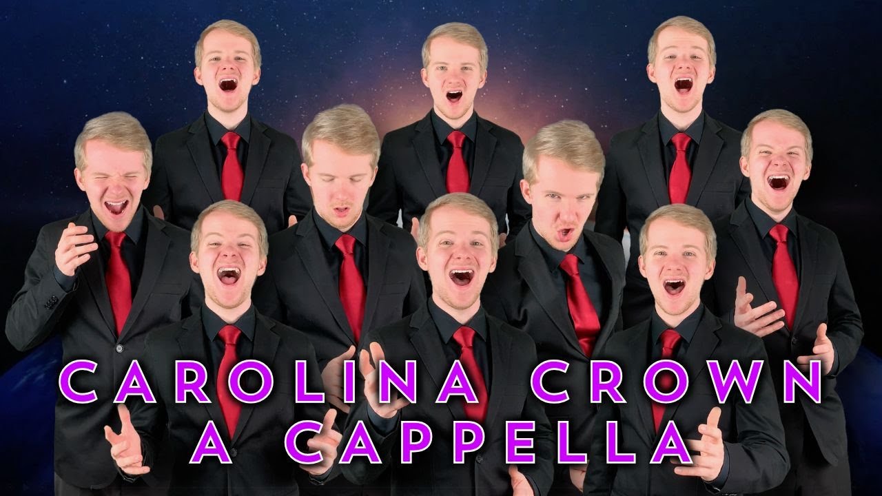 Recreating the GREATEST Hornline EVER using ONLY MY VOICE | Carolina Crown 2013 Opener A Cappella