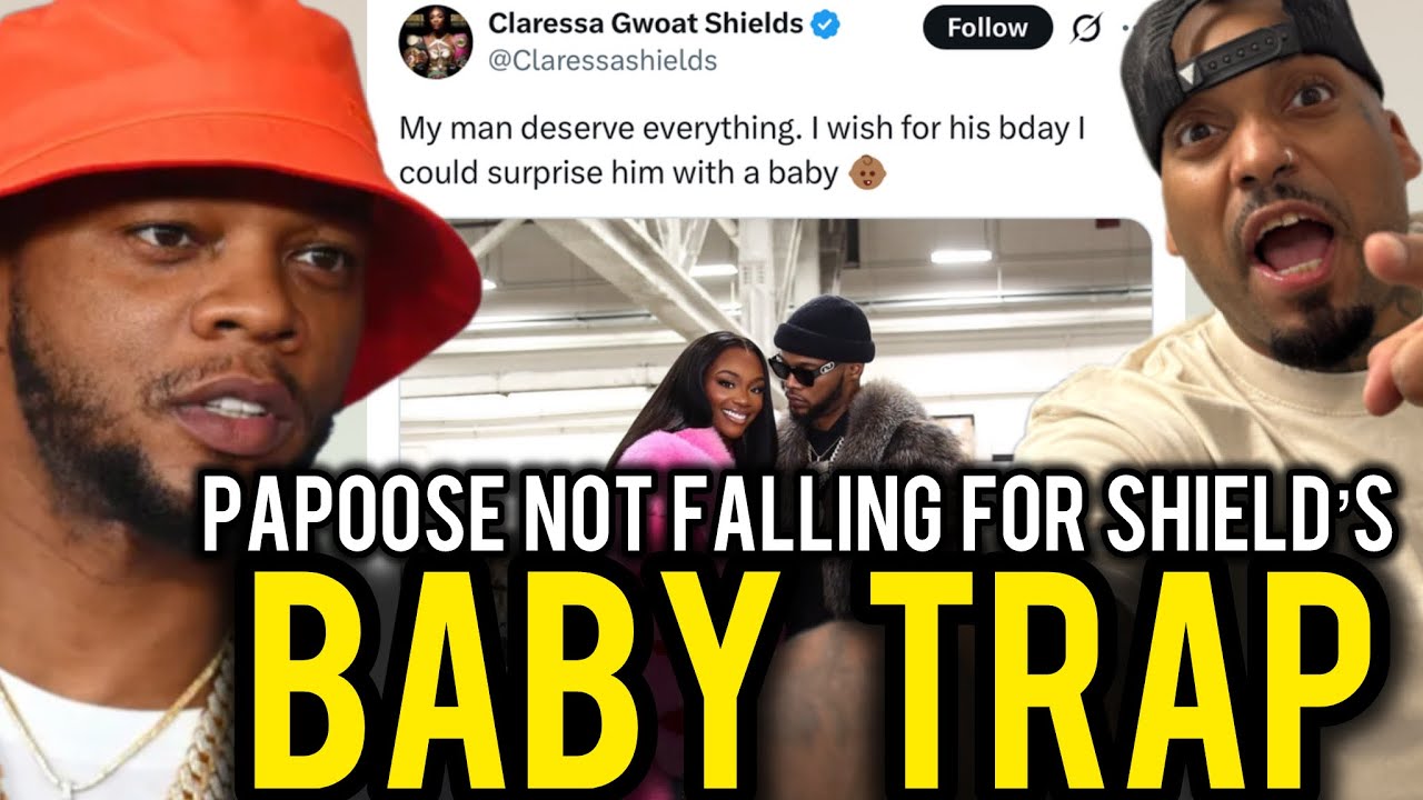 Why Would Claressa Shields ‘BABY TRAP’ Papoose While He’s Still Married to Remy Ma?!