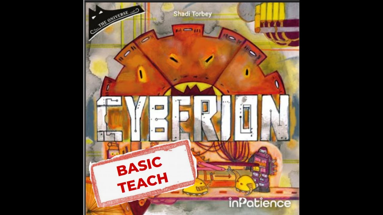 Cyberion l Базовый курс